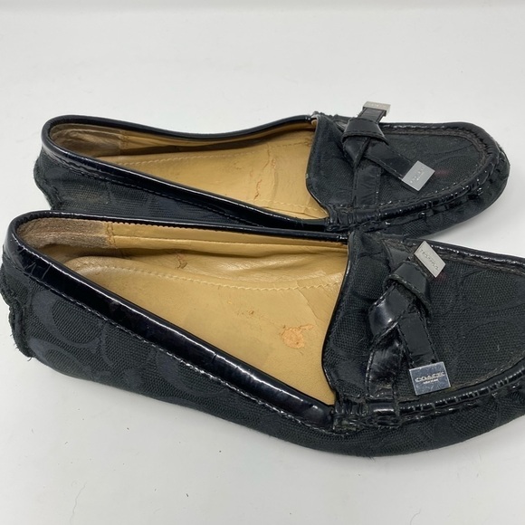 Women’s Coach Loafers Size 7 - Picture 2 of 13